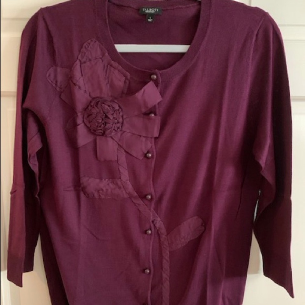 Talbots Cardigan